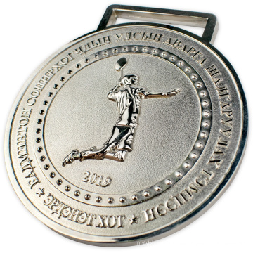 Großhandel Preis maßgeschneiderte Medaillen Souvenir Blank Gold Finisher Sport Gymnastic Award Medaille mit Band